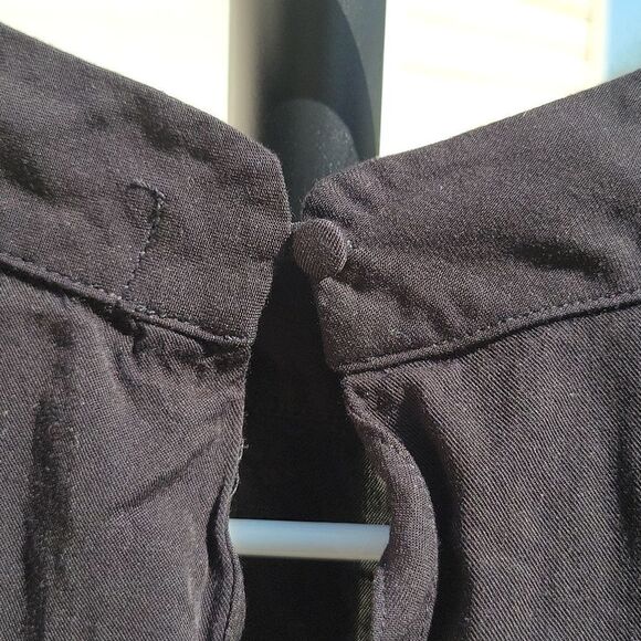 Impressions embroidered black top - Picture 3 of 5